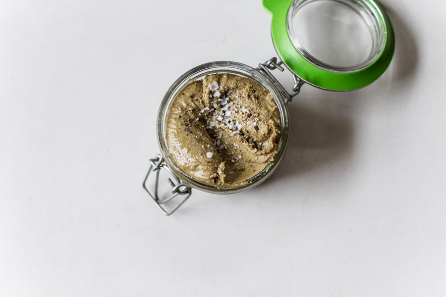 Salt & Pepper Sunflower Pepita Seed Butter