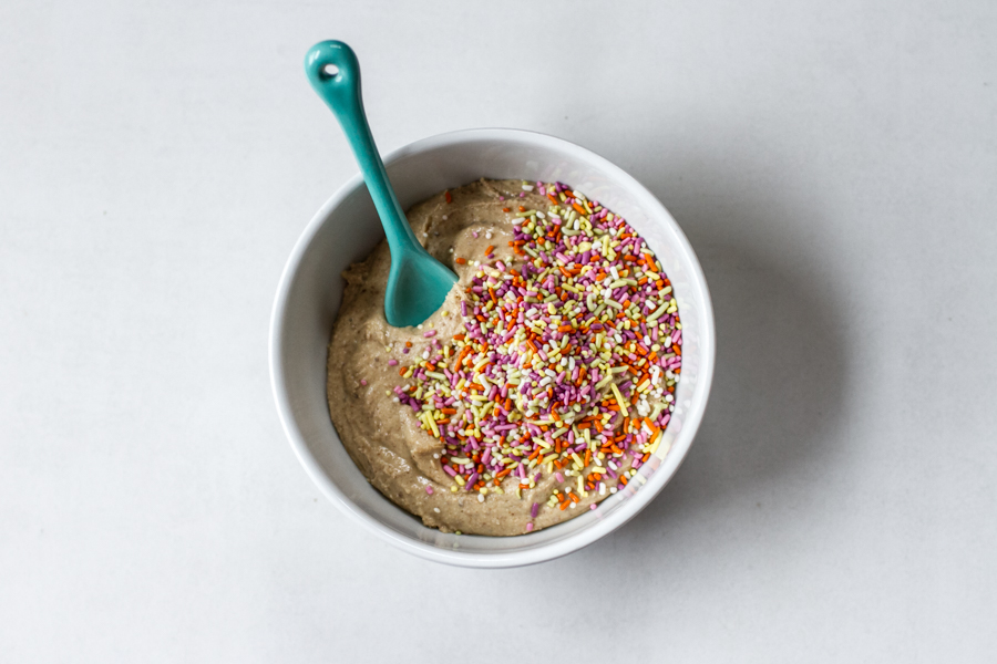 Cake Batter Cashew Butter