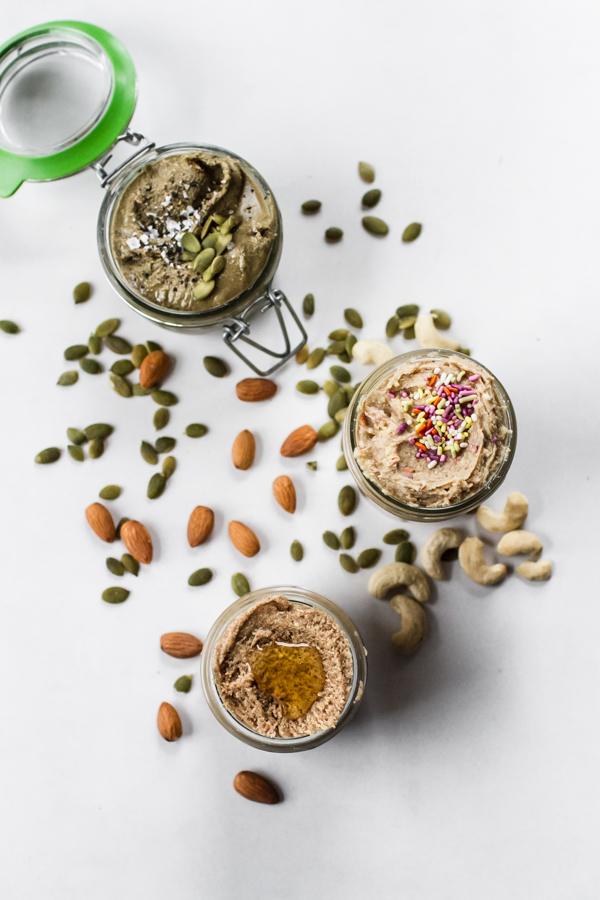 Homemade Nut & Seed Butters