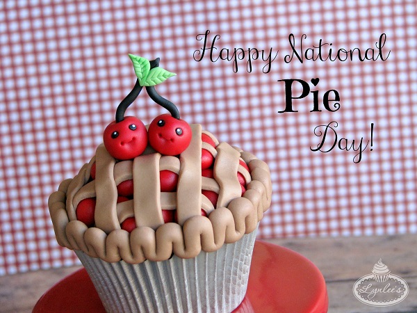 National Pie Day Cupcake Tutorial