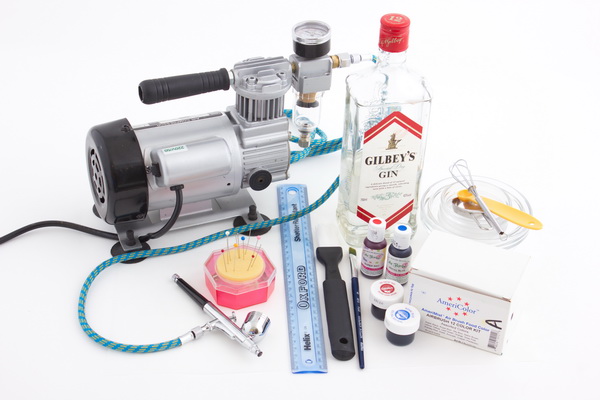 Airbrushing tools