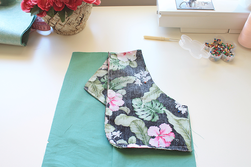 sewing pockets