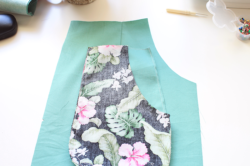 sewing pockets