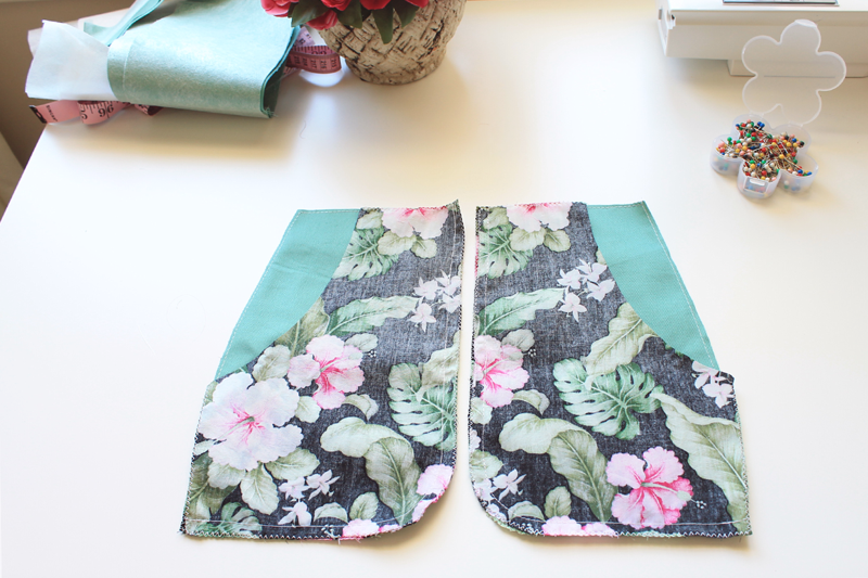sewing pockets