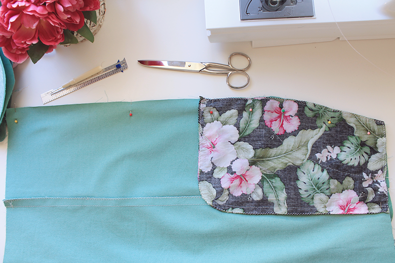 sewing pockets