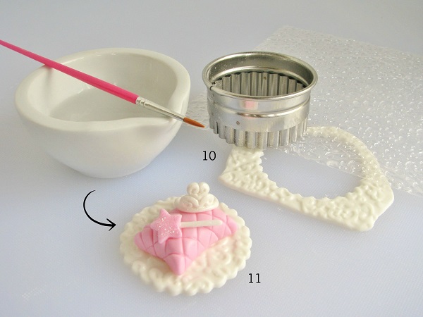 Making a Princess Cupcake Topper