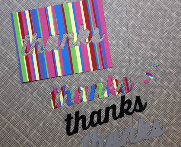 Card 3 and 4 Die Cut Pieces