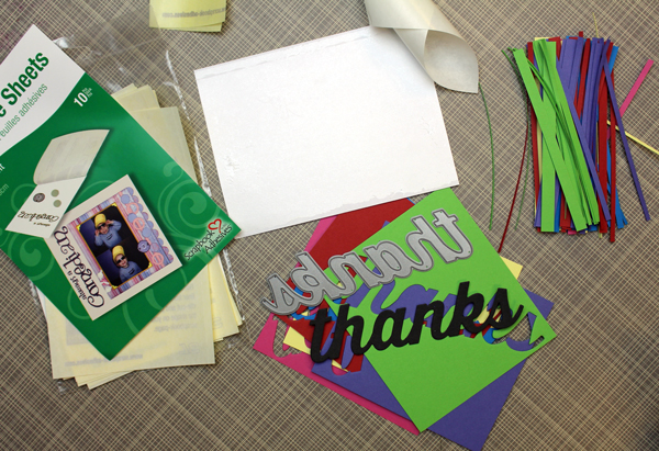 Card 3 and 4 Supplies