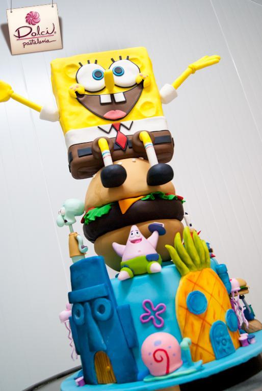 Spongebob Cakes Cupcakes Design Ideas On Bluprint