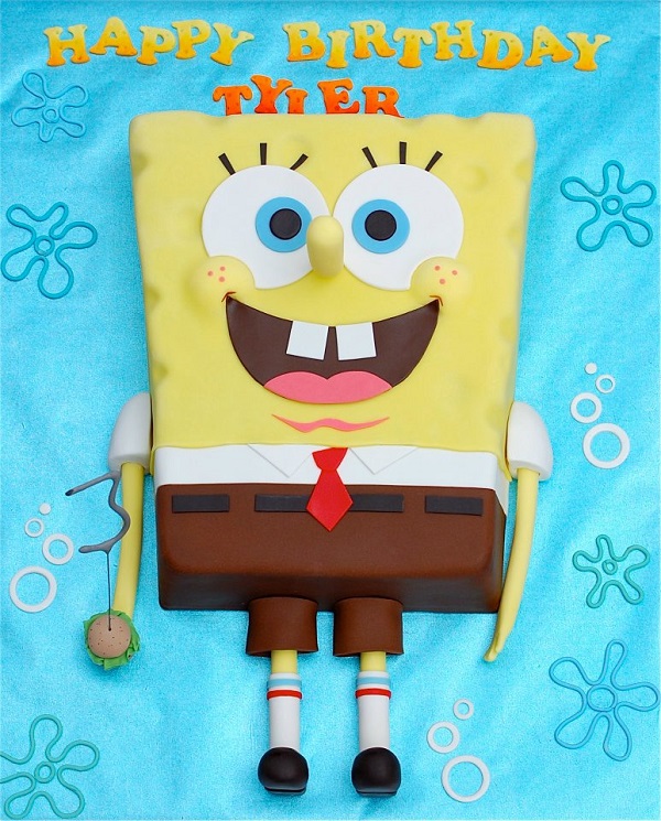 Spongebob cake