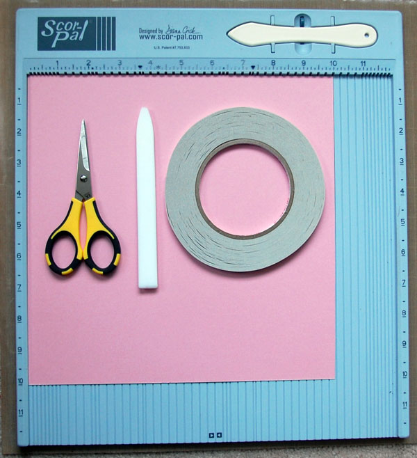 Cardmaking supplies