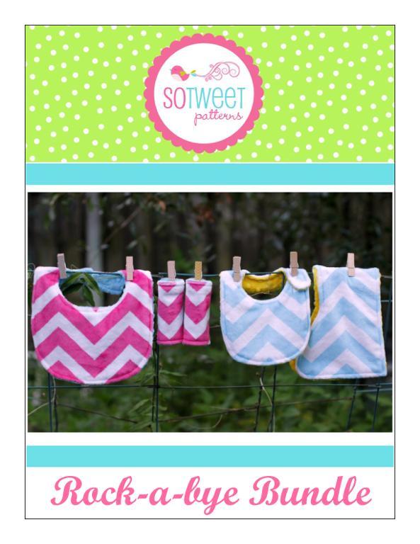 To tweet bib burp cloth