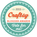 Bluprint Blogger Awards - Vote for Me! badge
