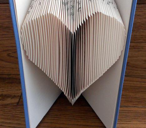 book folding pattern