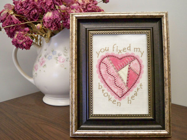 Free You Fixed My Broken Heart tutorial on Bluprint.com