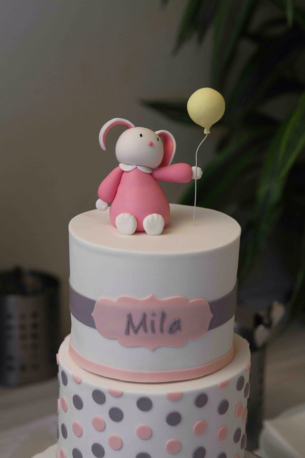 Balloon bunny cake by Bluprint member iris4944429