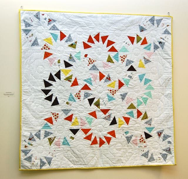 circle of geese pinwheel quilt