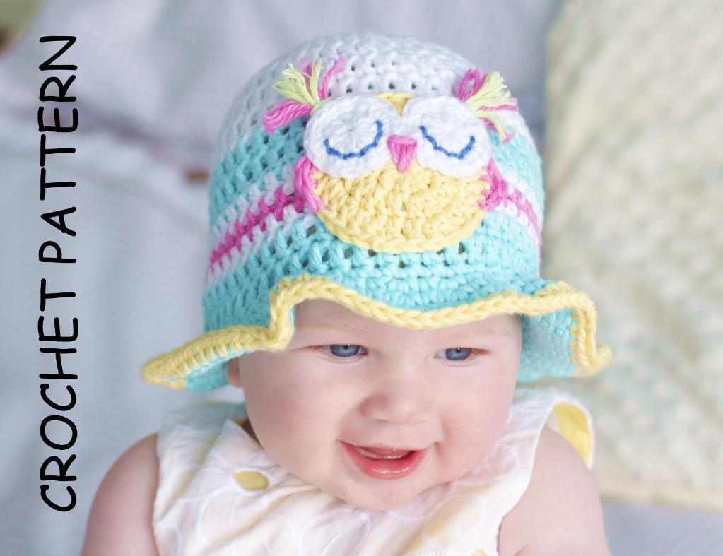 crochet baby hat