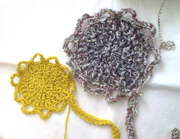 crochet flowers