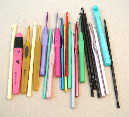 Types of Crochet Hooks