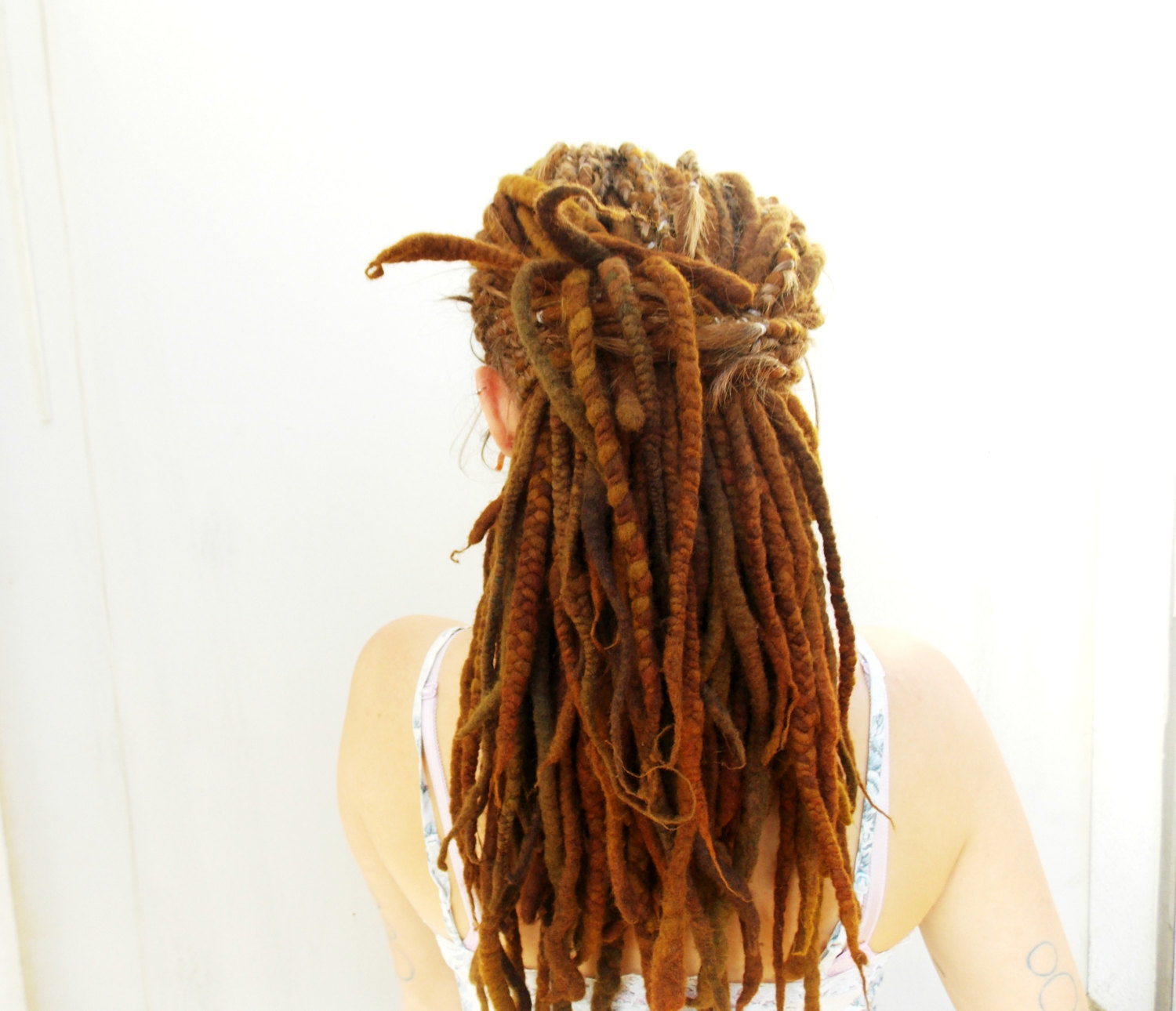 Felted Wool Dreadlocks