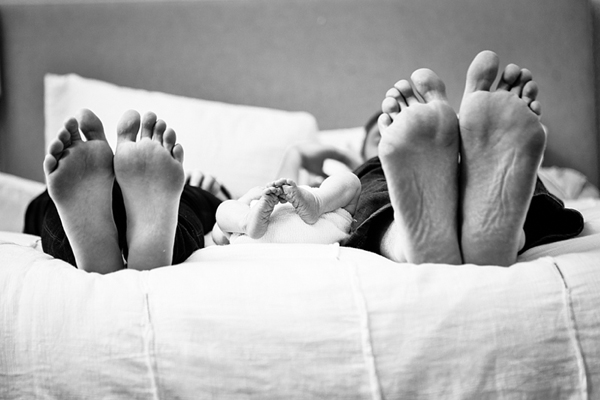 feet