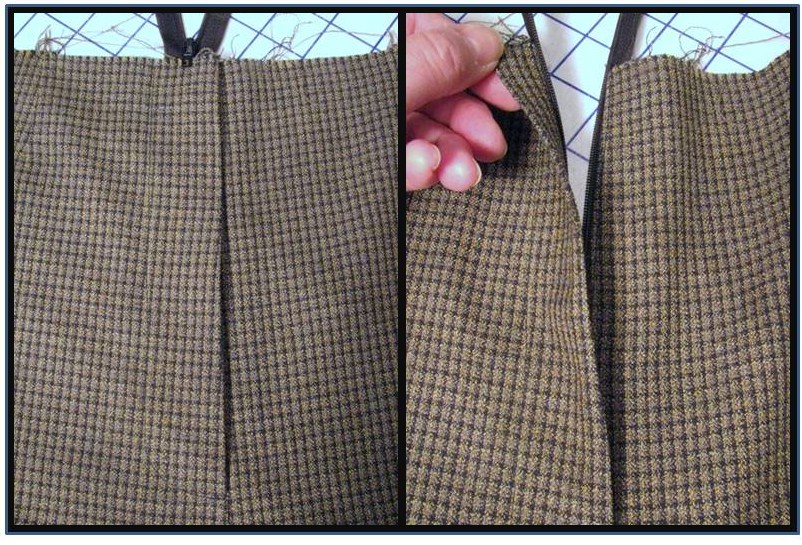 fly front zipper