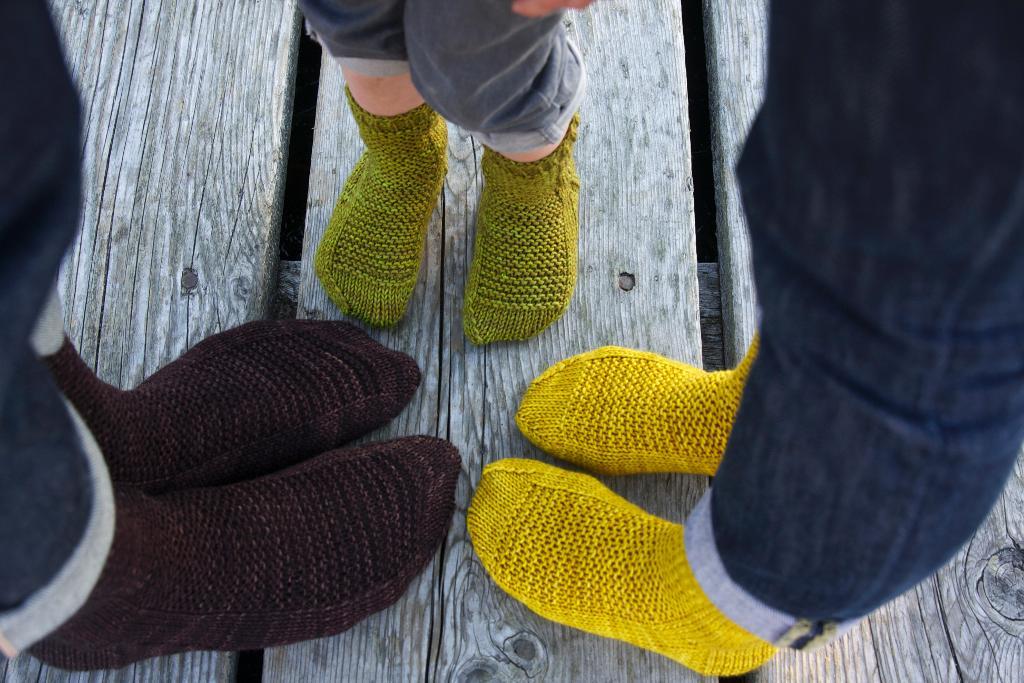 Rye Worsted-Weight Socks knitting pattern