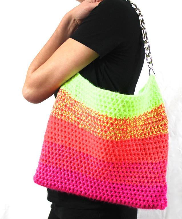 Luma Tote crochet pattern