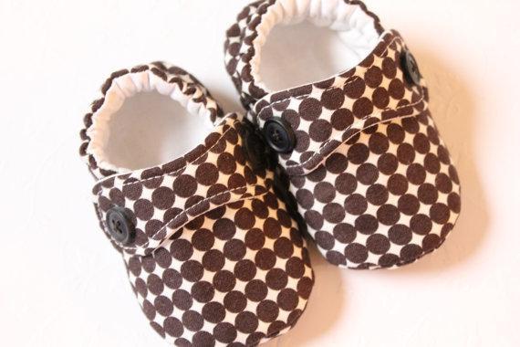 Little Man Baby Shoes sewing pattern