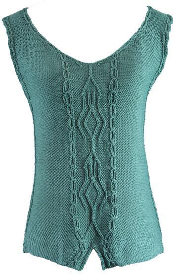 Isolde Sweater knitting pattern