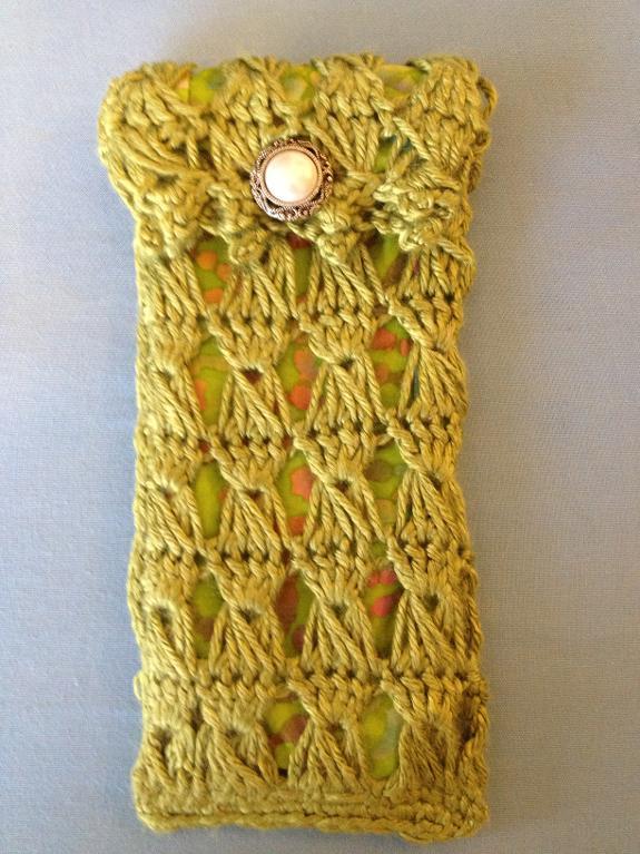 Broomstick Lace Eyeglasses Case