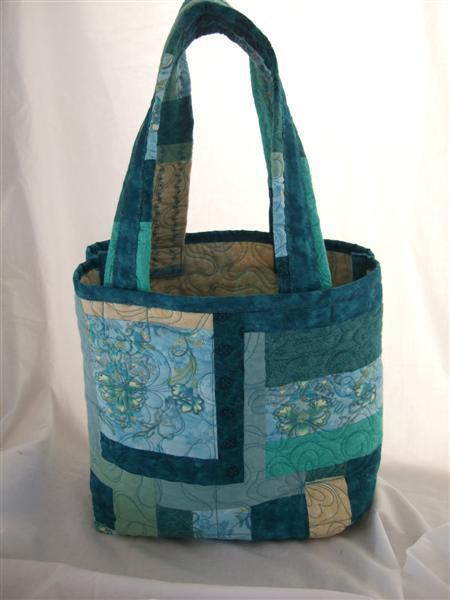 Turn a Quilt into a Bag