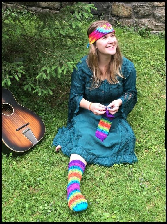 Groovy: The Socks knitting pattern