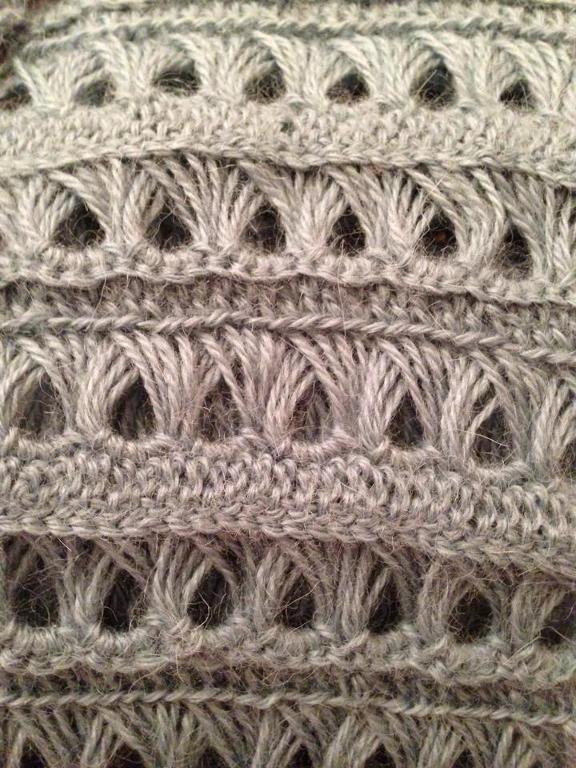 wendybea's Broomstick Lace Scarf