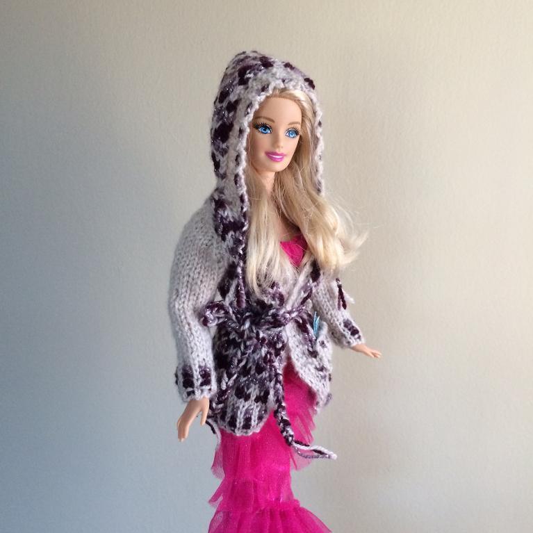 Barbie Knit Cardigan