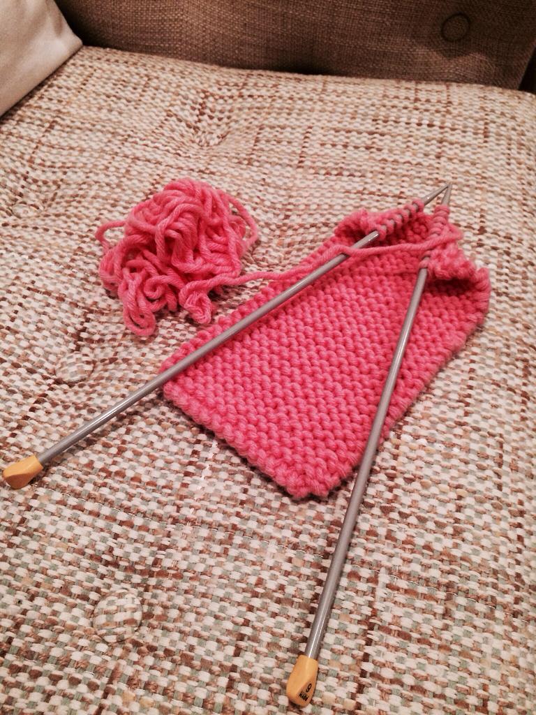 Laila Alkassabi's Garter Stitch