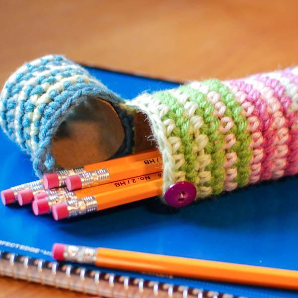 Pencils in case