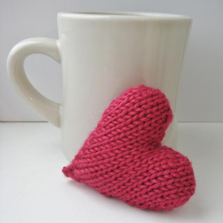 Love Heart knitting pattern