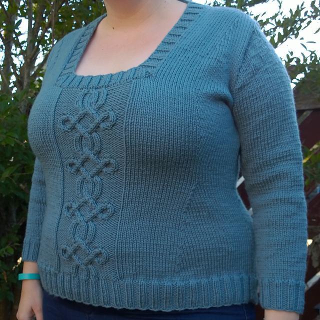 Taliesin Sweater knitting pattern
