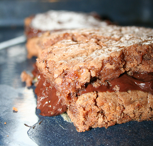 Ganache sandwich