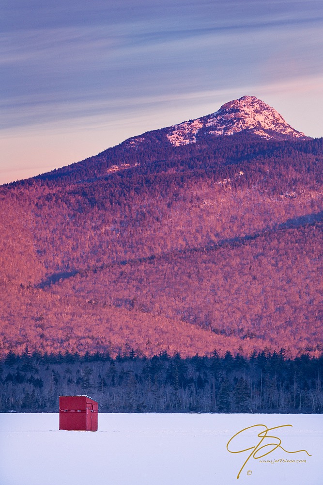 Bob House On Chocorua Lake.