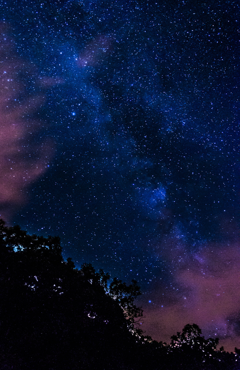 Milky Way Photo by Jon Bilous Photography on ETSY