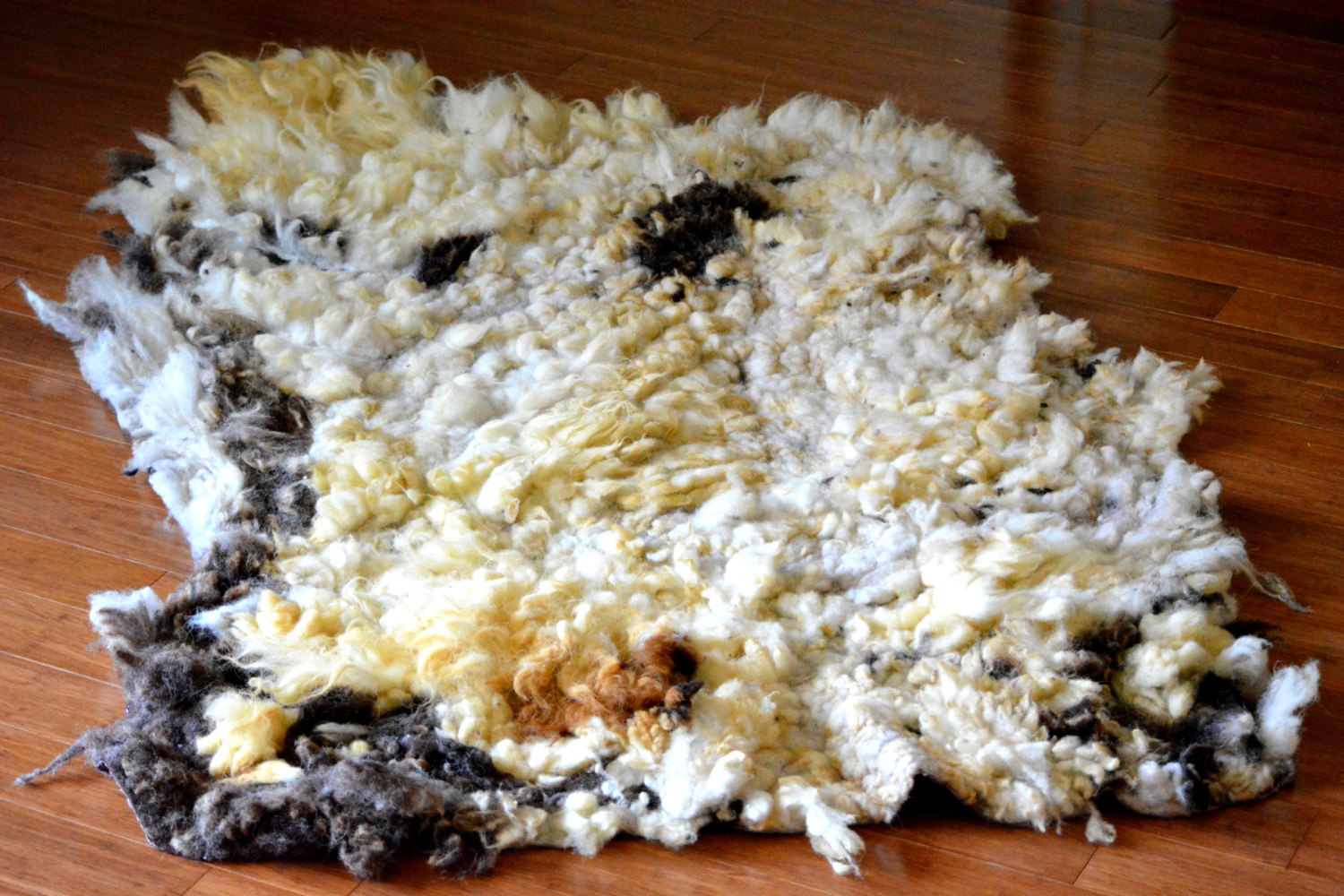 Felted Wool Rug