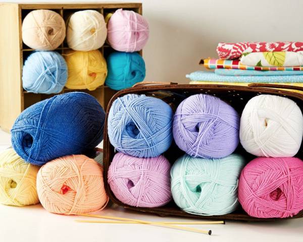 lion brand yarn