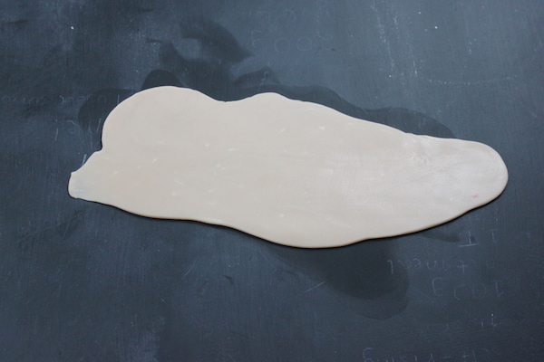 oven bake clay slab