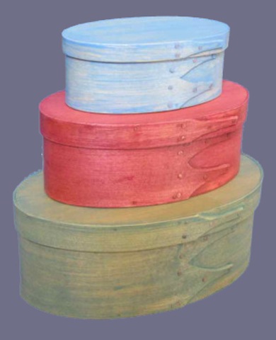 nested Shaker boxes
