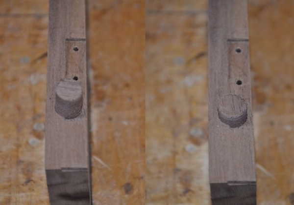 wooden plugs