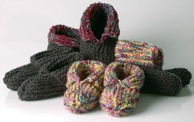 Wooly Woodland Moccasins