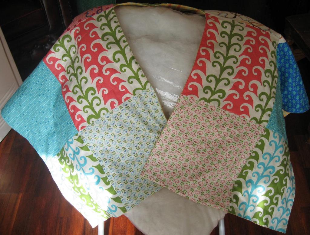 quilted shawl pattern